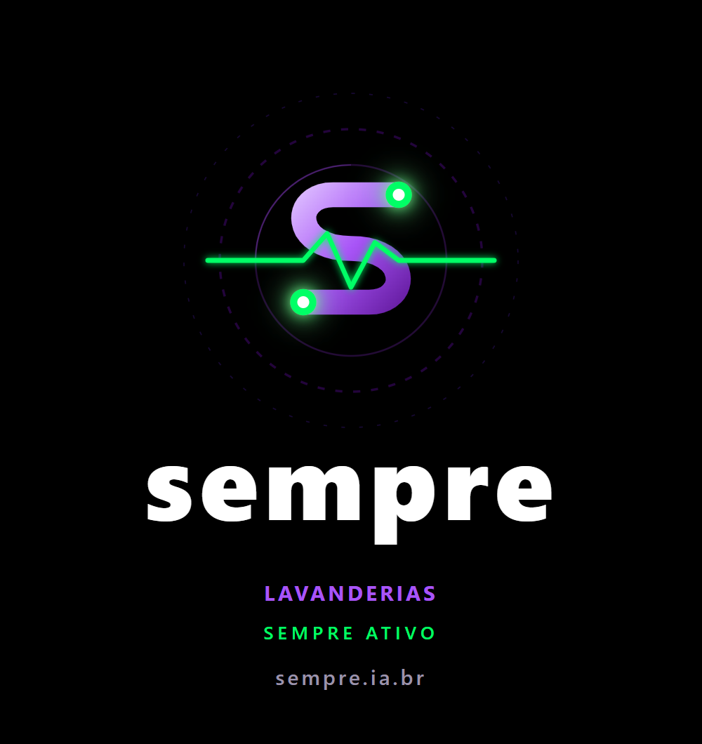 Sempre para Lavanderias